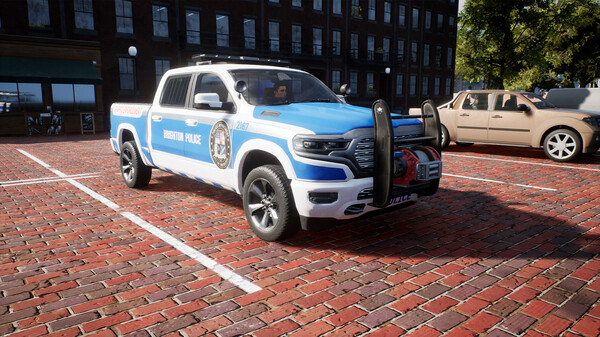 Police Simulator: Patrol Officers: Multipurpose Police Vehicle DLC for steam