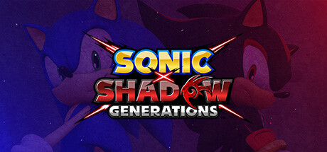SONIC X SHADOW GENERATIONS Cover Image
