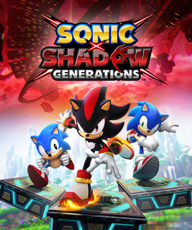 SONIC X SHADOW GENERATIONS