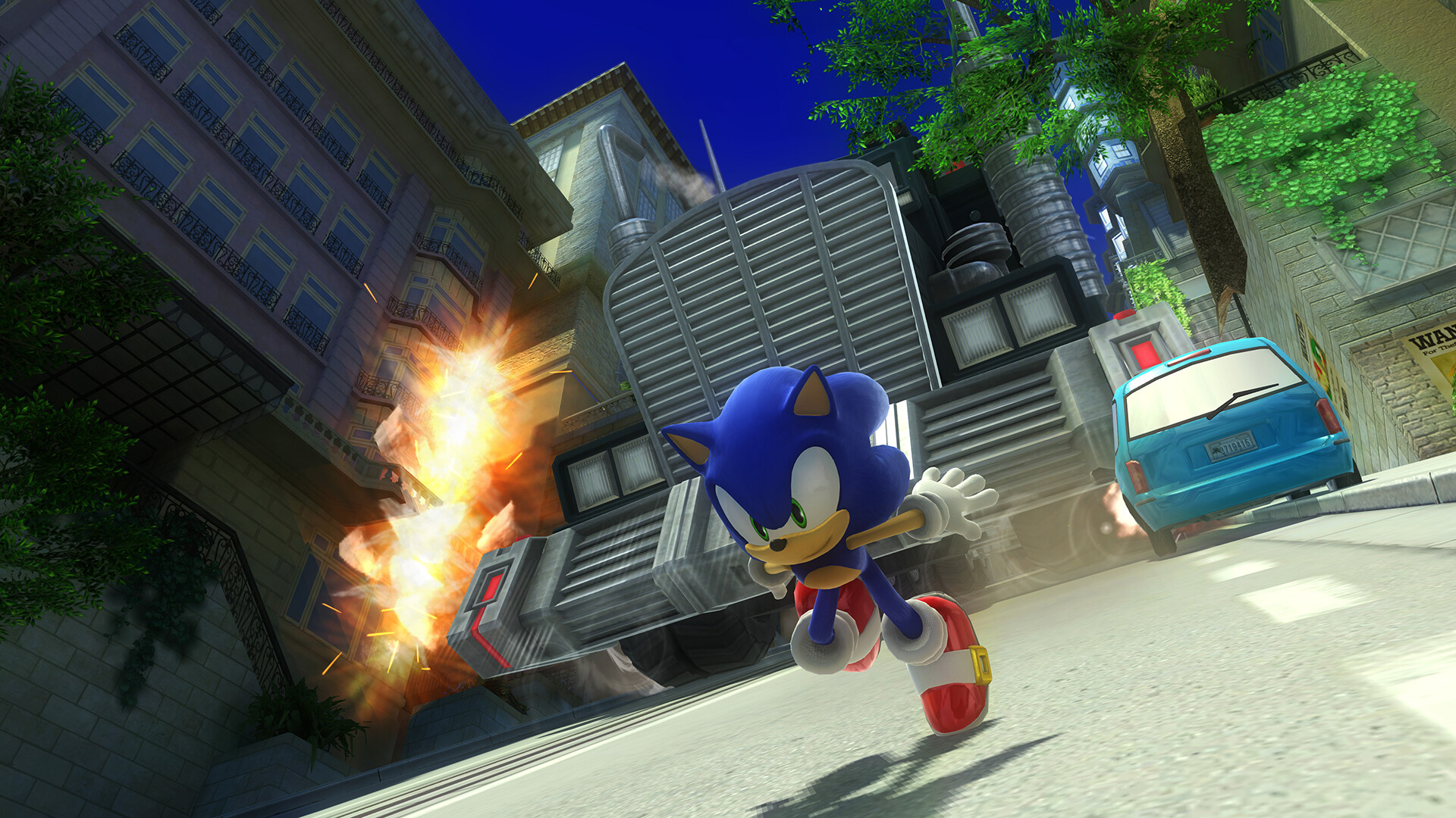 SONIC X SHADOW GENERATIONS on Steam