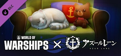 World of Warships × Azur Lane: Free Welcome Pack