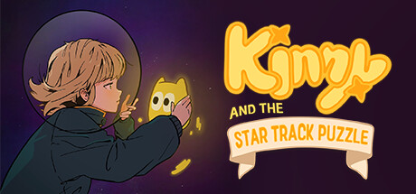 Kinny and the Star Track Puzzle Cover Image