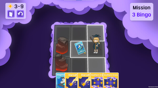 Kinny and the Star Track Puzzle game for windows Pc 1