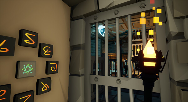 Скриншот из Logic Escape