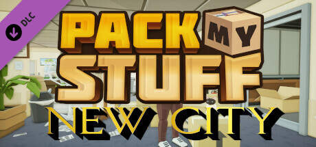 PACK MY STUFF - NEW CITY banner image