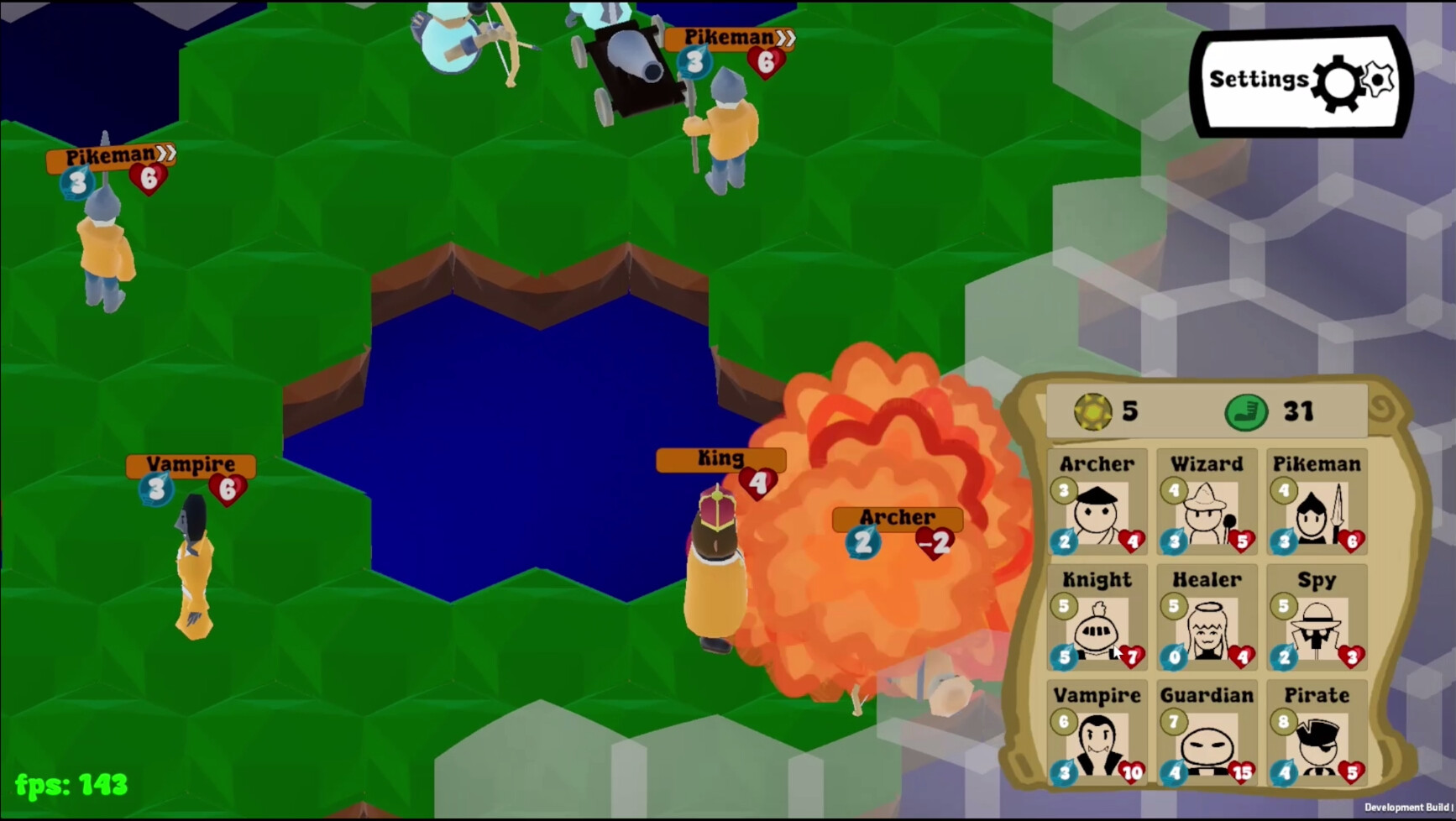 Hexagoner screenshot 1