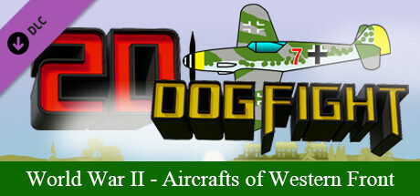 2D Dogfight - World War II (Aircrafts of Western Front) banner image