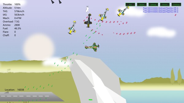 2D Dogfight - World War II (Aircrafts of Western Front) for steam 2D Dogfight - World War II (Aircrafts of Western Front) for steam