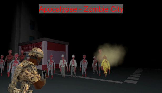 Capsule image of "Apocalypse - Zombie City" which used RoboStreamer for Steam Broadcasting