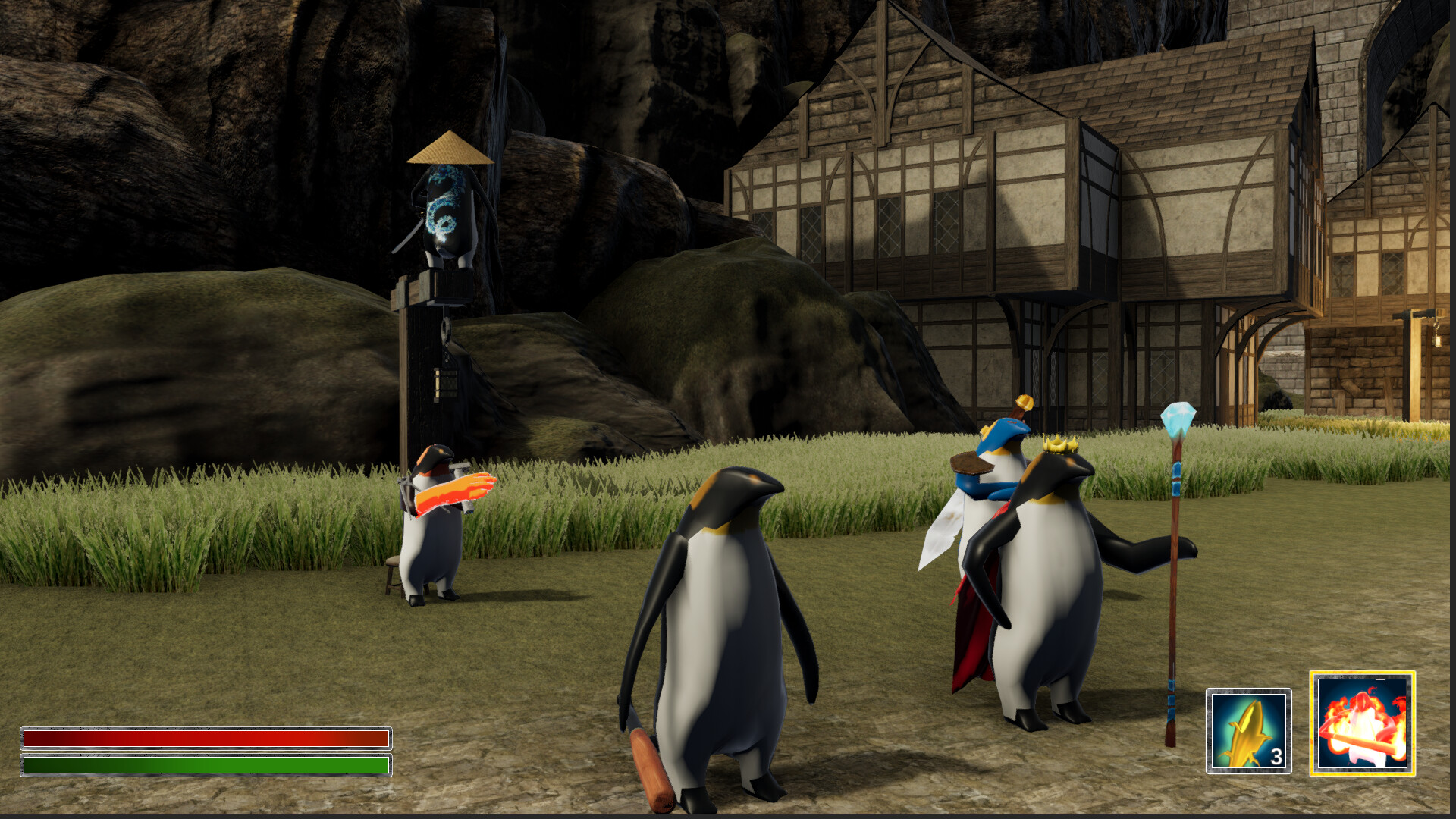 HIT THE PINGUIN 2 ONLINE jogo online gratuito em