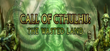 Call of Cthulhu: The Wasted Land Cover Image