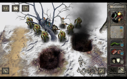 скриншот Call of Cthulhu: The Wasted Land 2