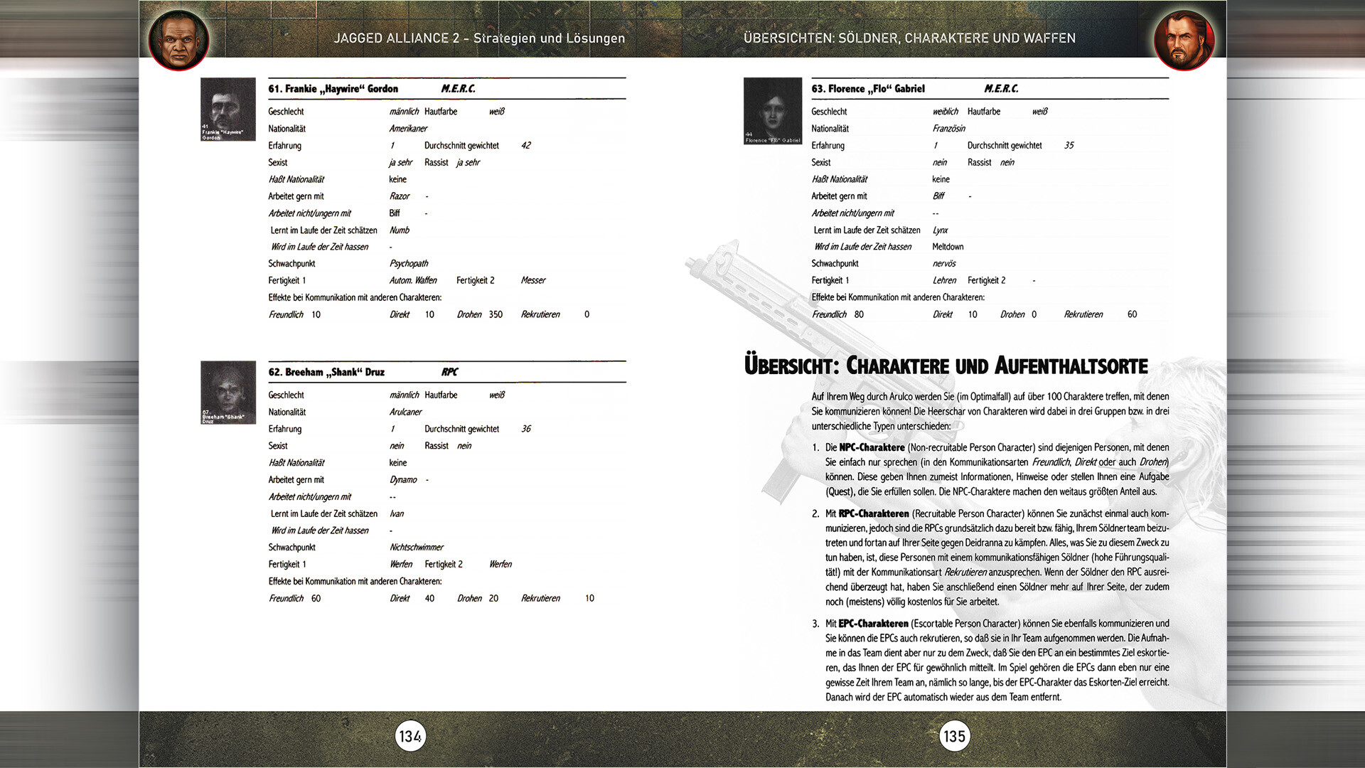Jagged Alliance 2 - Deutsches Lösungsbuch (German Strategy Guide) on Steam