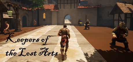 Keepers Of The Lost Arts Cover Image