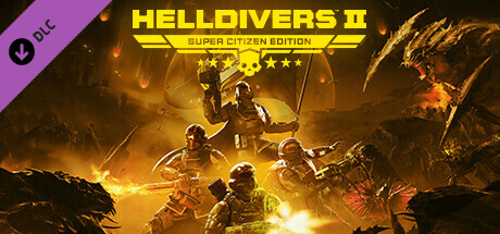 HELLDIVERS™ 2 - Upgrade to Super Citizen Edition banner image