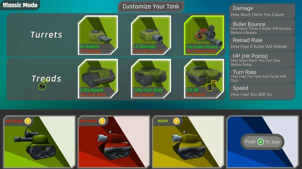 Скриншот из Tanked Out!