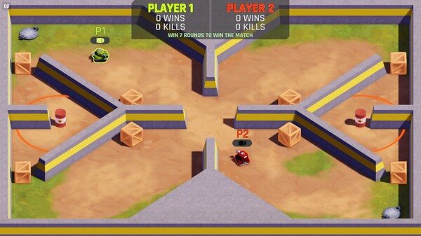 Скриншот из Tanked Out!