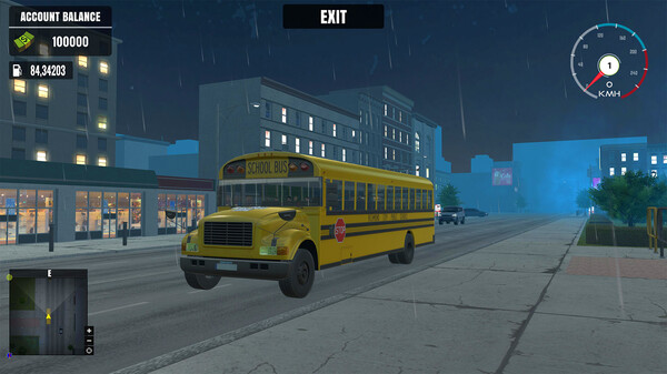 Скриншот из School Bus Driving Simulator