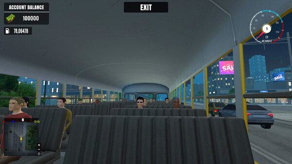 Скриншот из School Bus Driving Simulator