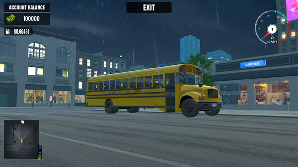 Скриншот из School Bus Driving Simulator