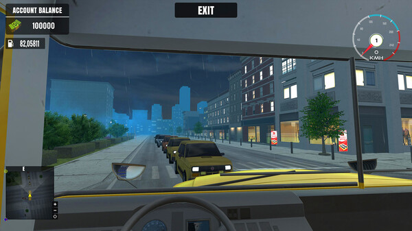 Скриншот из School Bus Driving Simulator