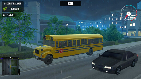 Скриншот из School Bus Driving Simulator