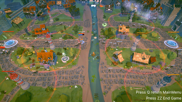 斗鱼战争for windows and Linux 1