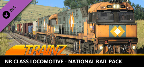 Trainz 2019 DLC - NR Class Locomotive - National Rail Pack
