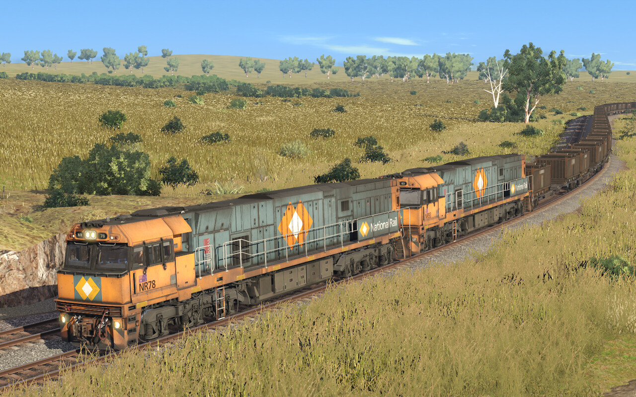 Trainz 2019 DLC - NR Class Locomotive - National Rail Pack Featured Screenshot #1