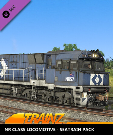 Trainz 2019 DLC - NR Class Locomotive - SeaTrain Pack