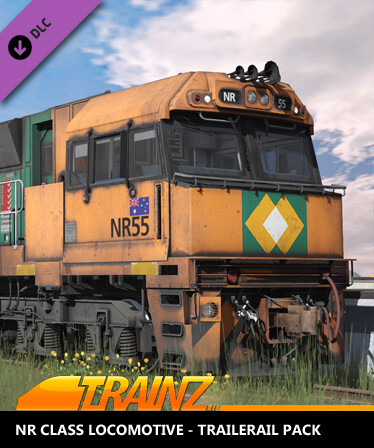 Trainz 2019 DLC - NR Class Locomotive - Trailerail Pack