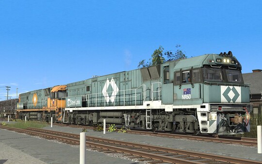 Trainz 2019 DLC - NR Class Locomotive - SteelLink Pack for steam Trainz 2019 DLC - NR Class Locomotive - SteelLink Pack for steam
