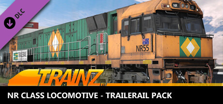 Trainz 2022 DLC - NR Class Locomotive - Trailerail Pack