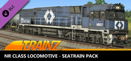 Trainz 2022 DLC - NR Class Locomotive - SeaTrain Pack