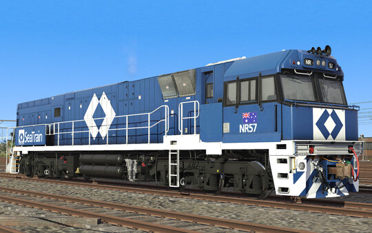 Trainz 2022 DLC - NR Class Locomotive - SeaTrain Pack