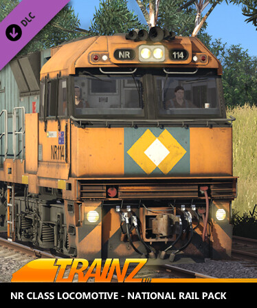 Trainz Plus DLC - NR Class Locomotive - National Rail Pack