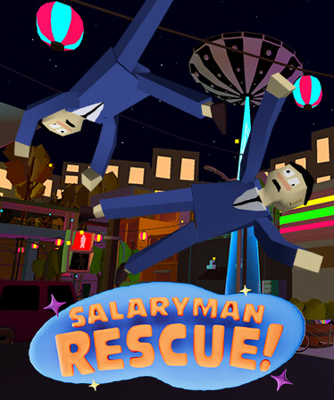 Salaryman RESCUE!