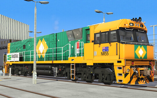 Trainz Plus DLC - NR Class Locomotive - Trailerail Pack for steam Trainz Plus DLC - NR Class Locomotive - Trailerail Pack for steam