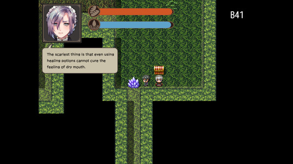 Скриншот из Maid Slaves and Golden Dungeon