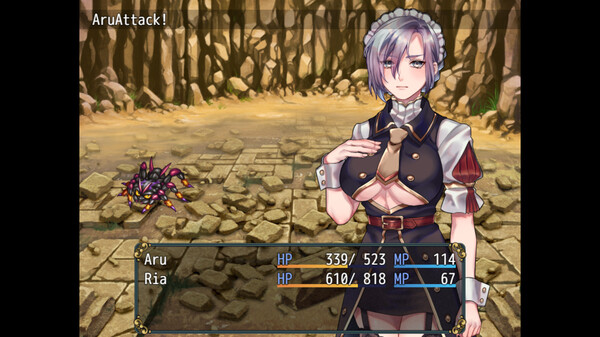 Скриншот из Maid Slaves and Golden Dungeon