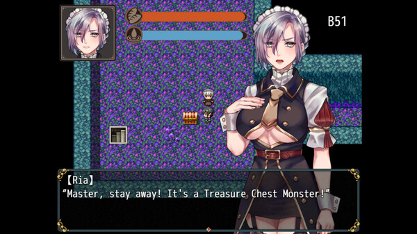 Скриншот из Maid Slaves and Golden Dungeon