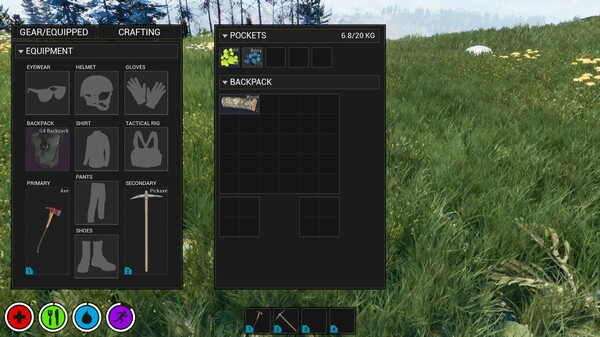 Скриншот из Your Journey of Survival