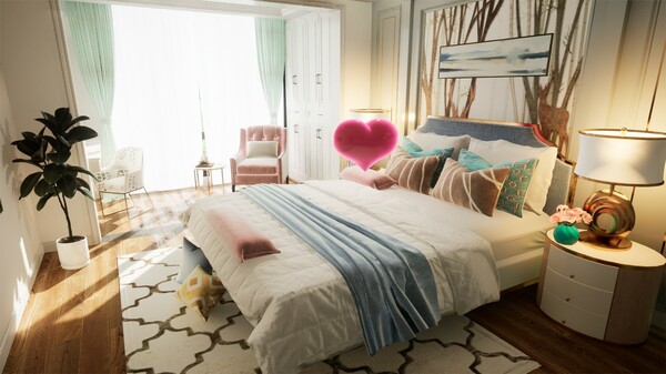 Emilia's PLAYROOM VR game for Linux 1