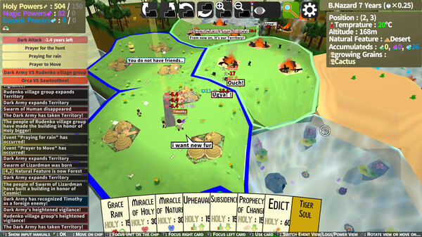 Скриншот из Mini Continental Saga