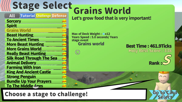 Скриншот из Mini Continental Saga
