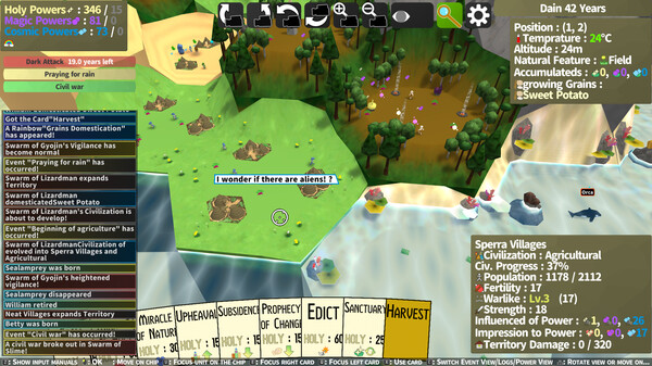 Скриншот из Mini Continental Saga