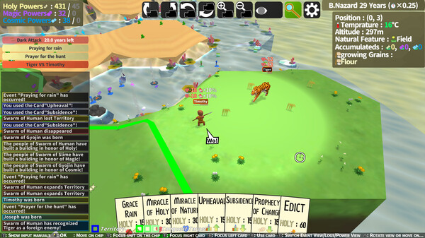 Скриншот из Mini Continental Saga