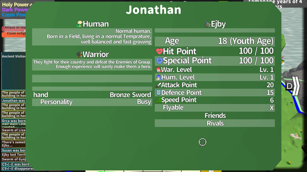 Скриншот из Mini Continental Saga