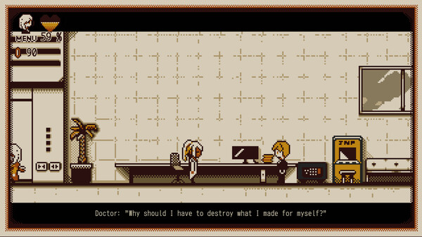 Скриншот из Refind Self: The Personality Test Game