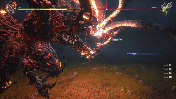 Final Fantasy XVI screenshot